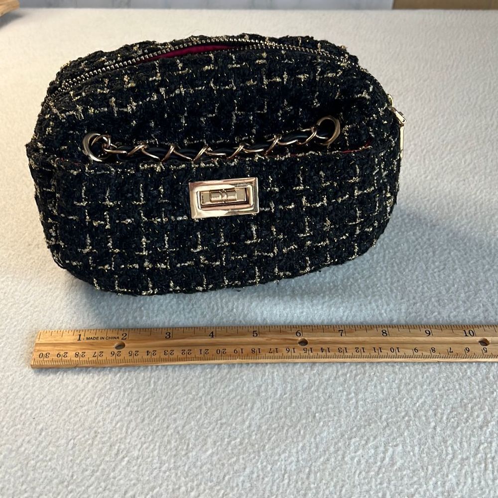 Tweed Purse  - Picture 9 of 10